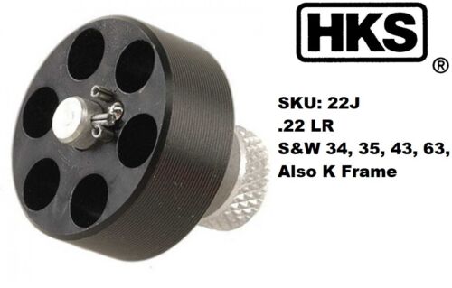 HKS Speedloader Mod. 22-J, 3 Stück 