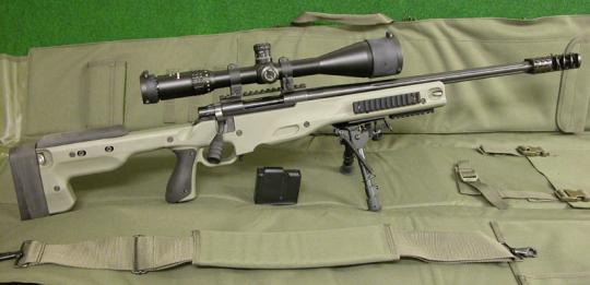 Accuracy HOWA 1500 Kal. 308 Win Sniper Custom-Made ROEDALE RCS II 