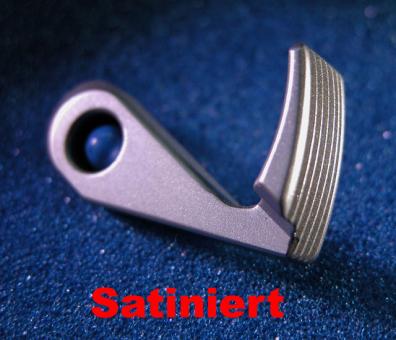 Extendet Cylinder Release-Longslide für S&W Revolver STAINLESS /BRÜNIERT ODER SATINIERT Satin