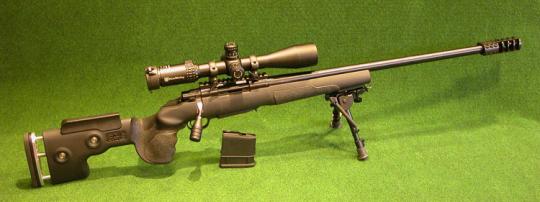Accuracy HOWA 1500 Kal 308 Win Sniper Custom-Made GRS BERSERK Varmint Schaft ZF Target Master 4-16x44 HMD 
